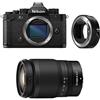 Nikon Kit fotografico personalizzato creato utilizzando NIKON Zf + Objectif Z 24-200mm f/4-6.3 + Adaptateur FTZ II