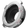 Generico Convertitore obiettivo con messa a fuoco automatica adattatore EF-M1 Pro EF-M2 Pro compatibile con obiettivi Canon EF/EF-S for fotocamere Micro 4/3 GH5 GH(EF-M1 Pro)