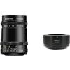 Generico Obiettivo 100mm F2.8 bubble, compatibile con TTArtisan | Obiettivo full frame a fuoco fisso con ampia apertura per ritratti creativi(For M42)