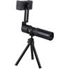 WOONEKY Telescopio Monoculare 10-300x40 Zoom, Guscio Metallico Protettivo, 2 Accessori per Campeggio ed Escursioni