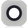 fonefunshop Camera Lens For Samsung S6 Glass White