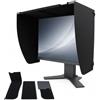 Generic Parasole del cofano del monitor, adatto a schermi da 17 a 28, visiera solare pieghevole per schermo del computer, per ufficio, casa, giochi e uso all'aperto