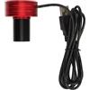 Hamwesh Oculare Telescopico Digitale, Oculare Elettronico USB 2.0 da 2 MP Risoluzione 30FPS per Microscopio, Accessorio per Fotocamera Digitale con Adattatore da 1,25 Pollici per Microscopio