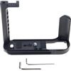 PURPLELILY Accessorio per action camera Half Cage AF458 Disegni generali Mount Stabilizzatori video Aggiornamenti gabbia per XT50 Action Accessory