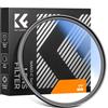 K&F Concept C-Series - Filtro UV ultra sottile MCUV con protezione ultravioletta With18, multi-rivestito, per obiettivo fotocamera DSLR EOS 2000D, 4000D, 850D, 800D, 600D, 250D, 62 mm
