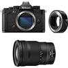 Nikon Kit fotografico personalizzato creato utilizzando NIKON Zf + Objectif Z 24-120mm f/4 S + Adaptateur FTZ II