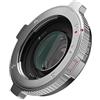 Generico Convertitore obiettivo con messa a fuoco automatica adattatore EF-M1 Pro EF-M2 Pro compatibile con obiettivi Canon EF/EF-S for fotocamere Micro 4/3 GH5 GH(EF-M2 Pro)