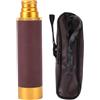 Generic Telescopio Monoculare, Monoculare in Metallo Ottico HD con Ingrandimento 25X Obiettivo da 30 Mm per Birdwatching Campeggio Viaggi Eventi Sportivi