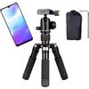 Generic Mini treppiede da tavolo - Supporto per fotocamera portatile per telefono, supporto angolare regolabile, supporto per tablet stabile, fotografia selfie in diretta streaming, pesca notturna, compatto