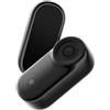 Sileduove Action camera magnetica compatta con video HD 1080p per attività all'aperto, ciclismo, corsa e avventure in moto, in robusto design ABS (nero)