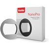 Haida NanoPro - Filtro magnetico di protezione UV per Sony ZV1 II, colore: Argento