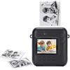 Plyisty Camera per Bambini Stampa Istantanea, Fotocamera Digitale FHD 1080p Toddler con 4 Rotoli di Carta, Regali di Compleanno di Natale per 4 5 6 7 8 Ragazze