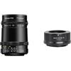 Generico Obiettivo 100mm F2.8 bubble, compatibile con TTArtisan | Obiettivo full frame a fuoco fisso con ampia apertura per ritratti creativi(For EF)