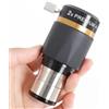Generic Specchio moltiplicatore ripetitivo 2X 3X 4X 5X Lente di Barlow apocromatica 1,25 pollici 31,7 mm Ricambi per telescopi astronomici