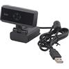Akozon Webcam per Computer, videocamera per Computer 1080P Mic HD Integrato per Laptop USB Videoconferenza Forniture per Computer 2000 XP Vista 32 Bit Android TV 1080p