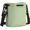 Generico Borsa per obiettivo fotocamera, custodia DSLR antigraffio con tracolla | Custodia da trasporto impermeabile e leggera, materiale 420D, colore come in foto(Green)