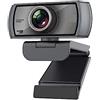 MOOILKO Webcam USB 1080P HD 60FPS Grandangolo 120° con microfono for lo streaming di giochi Conferenze PC for conferenze, live, registrazione Lavoro d'ufficio