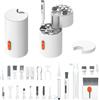 JiaTeums Kit per la pulizia elettronica 33 in 1, per la pulizia della tastiera, per lo schermo, per lo spray per lo schermo, multifunzionale, USB, per gli airpod, gli auricolari, il telefono, il computer