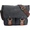 Generico Borsa fotocamera in tela, compatibile con Canon, 600D 700D DSLR