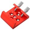 Generic Base piatta Piastra scanalata a coda di rondine Conversione filettatura 1/4 Accessori for telescopi in metallo Piedistallo for cercatore Ricambi per telescopi astronomici