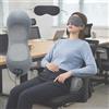 Generico Dorsanova Massaggiatore Schiena Supporto per Trazione Lombare - Cuscino Ergonomico per Stretching e Benessere della Colonna Vertebrale, Dispositivo per Relax Muscolare a Casa e in Ufficio (Grigio)
