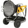 Master XL 91 - Generatore di aria calda a gasolio diretto - 43 kw