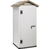 Garofalo Tuscany 80 - Casetta porta attrezzi - 82.5x82.5x203 cm