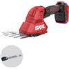 SKIL 0631 CA - Forbice tagliaerba a batteria - Tagliasiepi - 20V - SENZA BATTERIA E CARICABATTERIE