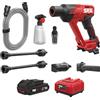 Skil 0762 CA - Pistola idropulitrice a batteria - 20V/2Ah