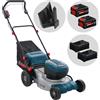 Bosch Professional GRA 18V2-46 SP - Tagliaerba a batteria - 2x18V 5.5Ah - Taglio 46 cm
