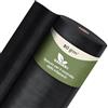 GARDENIX Tessuto Non Tessuto Anti-Erbacce, permeabile all'Acqua, 80 g/m², Nero, Resistente ai Raggi UV, 3,2 x 50 m (160 m²), per aiuole Rialzate, Protezione dalle Erbacce, per Giardino, aiuole