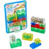 Bizak Jelly Blox Pack Creativo 10 pezzi, Set di costruzione sensoriale con blocchi morbidi e colorati, morbidi e facili da montare, per stringere e creare senza limiti, da 2 anni (64554840-1)