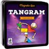Cranio Creations - Magnetic Line, Tangram - Un Grande Classico In Versione Tascabile E Magnetica - 1+ Giocatori - 5 Minuti - Gioco per Famiglie e Amici - Età 4+ - Edizione in Lingua Italiana