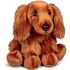 Animigos 37239 Cocker Spaniel, peluche dal design realistico, morbido, circa 24 cm