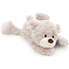 NICI 62315 Finni Orsetto di Peluche Morbido, tenero Pupazzo per Coccole e Giochi, per Adulti e Bambini, 30 cm, Grigio
