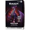 Magic: The Gathering Mazzo Commander Fondamenti Magic: The Gathering - Regno dei Draghi | Mazzo da 100 carte e accessori (Versione Italiana)