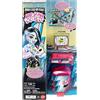 Monster High Self-Scare Secrets - Frankie Stein, set con bambola e accessori, 13 sorprese a tema come prodotti per colorare i capelli e console per videogiochi. 4+ anni, JMG73