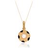 Sakrami Collana per bambini in oro 9 carati con pendente a forma di Pallone da Calcio smaltato - Gioielli sportivi per bambini e ragazzi - Idea regalo per Compleanni, Comunioni e Cresime + Confezione Regalo