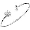 Brosway Bracciale Donna in Argento e Cristalli/cubic Zirconia | Collezione Affinity Argento - G9AF16B