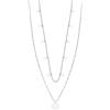 LOTUS STYLE Collana Donna con Girocollo in Acciaio Inossidabile - Ciondolo Cuore - Resistente all'Acqua LS2236-1/1 - Choker - Collane Donna - Regalo Compleanno, Anniversario, San Valentino, Mamma