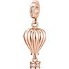 Rosato Charm Donna In Argento Con Simbolo Mongolfiera | Collezione Storie - RZ195