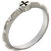 Holyart Anelli rosario: Rosario anello decina argento 925, 20 mm (0.79 inc.) - EU/IT 23