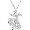 Generico Collana per danze sufi musulmane con collana per donne, collar rotante per dervisci, gioielli arabi per il Ramadan