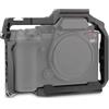Leftfoto - Gabbia per fotocamera Panasonic Lumix S5 II / S5 IIX, telaio di protezione per fotocamera con base Arca, guida NATO, filettatura ARRI, compatibilità con stabilizzatore DJI RS2, per