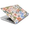 HLAAJJX Custodia Protettiva per Macbook Pro 16 pollici A2485 A2780 A2991 M1 M2 M3 con Liquid display Retina e Touch ID 2023 2021 Uscita, Sottile Rigida Case Cover Plastica Duro Custodia, Fiori colorati