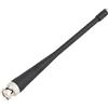 SG Store Antenna RF UHF WHIP BNC Maschio Dritto EXC450BN 450-470 MHz Per Radio Portatile Ricetrasmittente Mobile 15 Cm