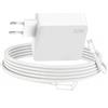 iWinvi Cavo di ricarica MacBook Air Pro da 30 W da USB-C a Magnetic 3 caricabatterie e alimentatori