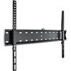 TooQ LP4170F-B - Supporto fisso a parete per monitor/TV/LED/LCD da 37 a 70, distanza di montaggio a parete da 27 mm, formato da VESA: 200x200, 300x300, 400x400 e 600x400, colore nero