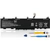 K KYUER 53Wh CC03XL Laptop Batteria per HP EliteBook 830 835 840 845 G7 G8, Probook 635 Aero G7 G8 MT32 Mobile Thin Client ZBook Firefly 14 G7 G8 Series L78555-005 L77608-421 L77608-1C2 L77608-2C1 HSTNN-IB9F