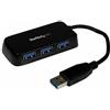 StarTech Hub USB Startech ST4300MINU3B Nero - Marca: Startech - EAN: 0065030850940